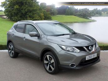 Nissan Qashqai 1.5 dCi n-tec+ 2WD Euro 6 (s/s) 5dr