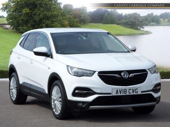 Vauxhall Grandland 1.2 Turbo Sport Nav Euro 6 (s/s) 5dr