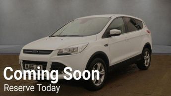 Ford Kuga 2.0 TDCi Zetec 2WD Euro 6 (s/s) 5dr