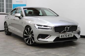 Volvo S60 2.0 T5 Inscription Plus Auto Euro 6 (s/s) 4dr