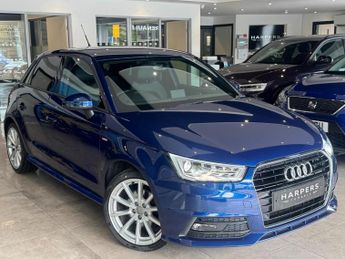Audi A1 1.4 TFSI S line Sportback 5dr Petrol Manual Euro 6 (s/s) (Nav) (