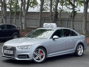 Audi A4 2.0 TDI ultra S line S Tronic Euro 6 (s/s) 4dr