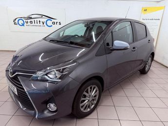 Toyota Yaris 1.33 Dual VVT-i Icon Euro 6 5dr