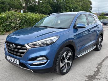 Hyundai Tucson 2.0 CRDi Premium Auto 4WD Euro 6 5dr