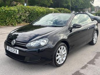 Volkswagen Golf TDi 1.6 TDI BlueMotion Tech SE Cabriolet Euro 5 (s/s) 2dr