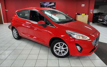 Ford Fiesta 1.0T EcoBoost Zetec Euro 6 (s/s) 5dr