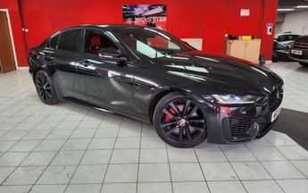 Jaguar XE 2.0 P250i R-Dynamic Black Auto Euro 6 (s/s) 4dr
