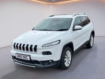 Jeep Cherokee 2.0 CRD Limited Auto 4WD Euro 5 (s/s) 5dr