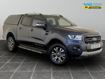 Ford Ranger 2.0 EcoBlue Wildtrak Auto 4WD Euro 6 (s/s) 4dr