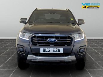 Ford Ranger 2.0 EcoBlue Wildtrak Auto 4WD Euro 6 (s/s) 4dr