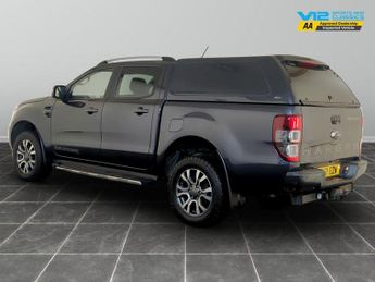 Ford Ranger 2.0 EcoBlue Wildtrak Auto 4WD Euro 6 (s/s) 4dr