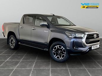 Toyota Hi Lux 2.4 D-4D Invincible Auto 4WD Euro 6 (s/s) 4dr