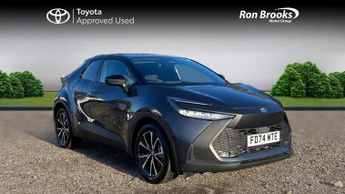 Toyota C-HR 1.8 VVT-h Design CVT Euro 6 (s/s) 5dr