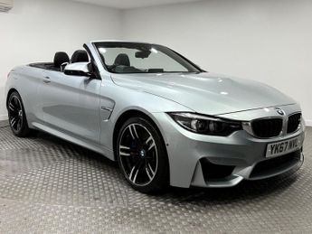 BMW M4 3.0 BiTurbo DCT Euro 6 (s/s) 2dr