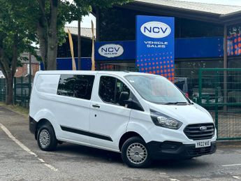 Ford Transit 2.0 300 EcoBlue Leader Crew Van L1 H1 Euro 6 (s/s) 5dr
