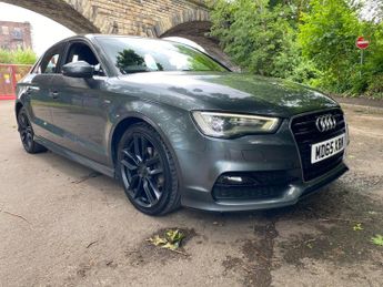 Audi A3 2.0 TDI S line quattro Euro 6 (s/s) 4dr