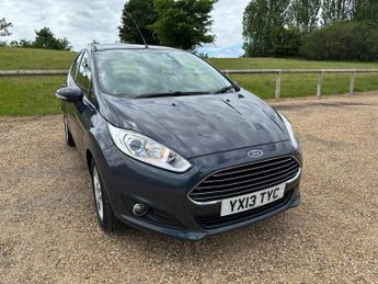 Ford Fiesta 1.0 Zetec Euro 5 (s/s) 5dr