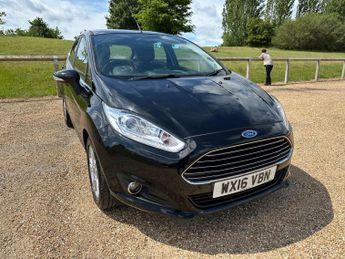 Ford Fiesta 1.0T EcoBoost Zetec Euro 6 (s/s) 5dr