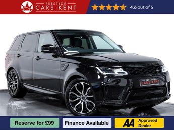 Land Rover Range Rover Sport 3.0 SD V6 Autobiography Dynamic SUV 5dr Diesel Auto 4WD Euro 6 (