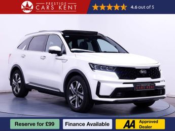 Kia Sorento 1.6 h T-GDi 4 SUV 5dr Petrol Hybrid Auto AWD Euro 6 (s/s) (226 b