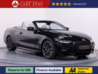 BMW 420 420i M Sport Convertible