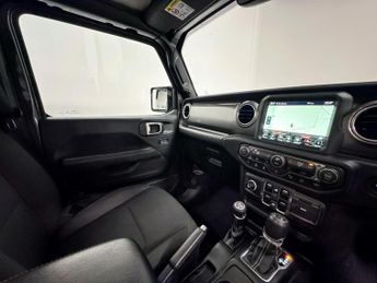 Jeep Wrangler 2.0 GME Sahara Auto 4WD Euro 6 (s/s) 4dr