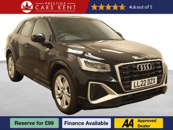 Audi Q2 1.5 TFSI CoD 35 S line SUV 5dr Petrol S Tronic Euro 6 (s/s) (150