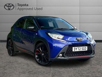 Toyota AYGO 1.0 VVT-i Air Edition Euro 6 (s/s) 5dr