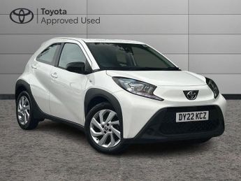 Toyota AYGO 1.0 VVT-i Pure x-shift Euro 6 (s/s) 5dr