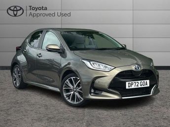 Toyota Yaris 1.5 VVT-h Excel E-CVT Euro 6 (s/s) 5dr