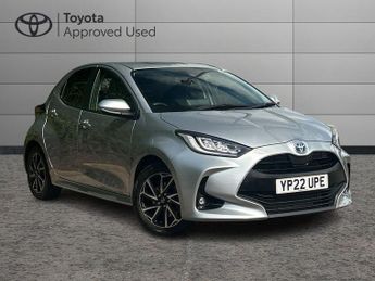 Toyota Yaris 1.5 VVT-h Design E-CVT Euro 6 (s/s) 5dr