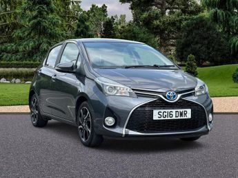 Toyota Yaris 1.5 VVT-h Design E-CVT Euro 6 5dr