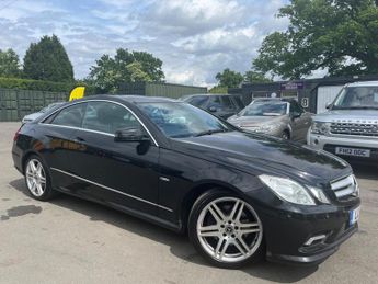 Mercedes E Class 3.0 E350 CDI V6 BlueEfficiency Sport G-Tronic Euro 5 2dr