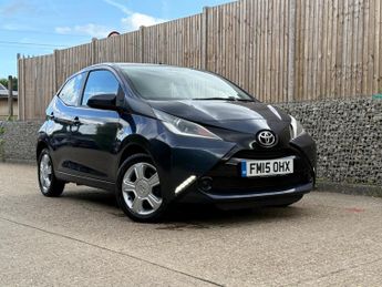 Toyota AYGO 1.0 VVT-i x-play Euro 5 5dr Euro 5