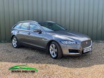 Jaguar XF 3.0d V6 Portfolio Sportbrake Auto Euro 6 (s/s) 5dr