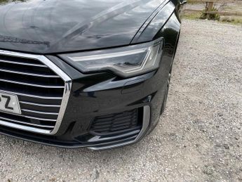 Audi A6 Saloon 2.0 TDI 40 S line S Tronic Euro 6 (s/s) 4dr