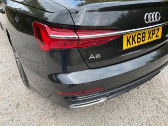 Audi A6 Saloon 2.0 TDI 40 S line S Tronic Euro 6 (s/s) 4dr