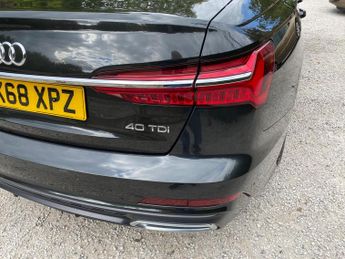 Audi A6 Saloon 2.0 TDI 40 S line S Tronic Euro 6 (s/s) 4dr
