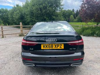 Audi A6 Saloon 2.0 TDI 40 S line S Tronic Euro 6 (s/s) 4dr