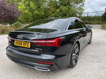 Audi A6 Saloon 2.0 TDI 40 S line S Tronic Euro 6 (s/s) 4dr