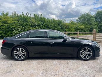 Audi A6 Saloon 2.0 TDI 40 S line S Tronic Euro 6 (s/s) 4dr