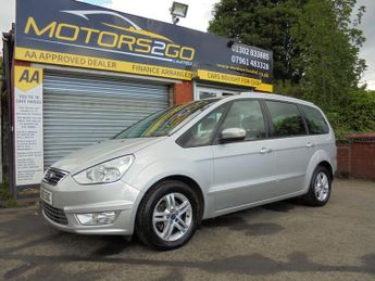 Ford Galaxy 2.0 TDCi Zetec Euro 5 5dr