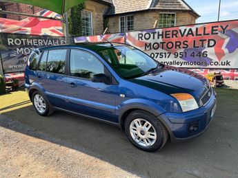 Ford Fusion 1.6 Zetec Climate 5dr