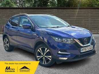 Nissan Qashqai 1.2 DIG-T N-Connecta Euro 6 (s/s) 5dr