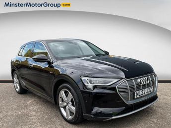 Audi E-Tron TECHNIK 55 QUATTRO