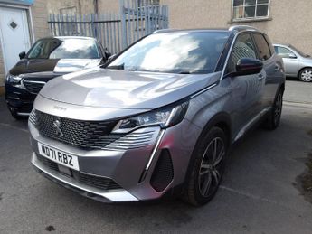 Peugeot 3008 1.2 PureTech GT Premium EAT Euro 6 (s/s) 5dr
