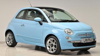 Fiat 500 1.2 Lounge Euro 5 (s/s) 3dr