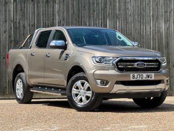 Ford Ranger 2.0 EcoBlue Limited Auto 4WD Euro 6 (s/s) 4dr