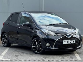 Toyota Yaris 1.5 VVT-h Design E-CVT Euro 6 5dr