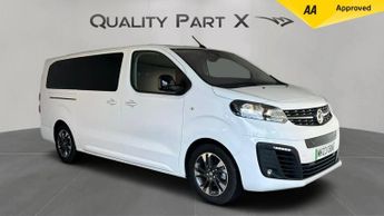 Vauxhall Vivaro 50kWh Ultimate Auto LWB 5dr (8 Seat, 7.4kW Charger)